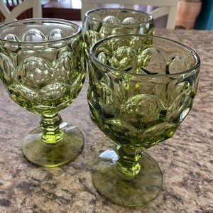 Vintage Goblets